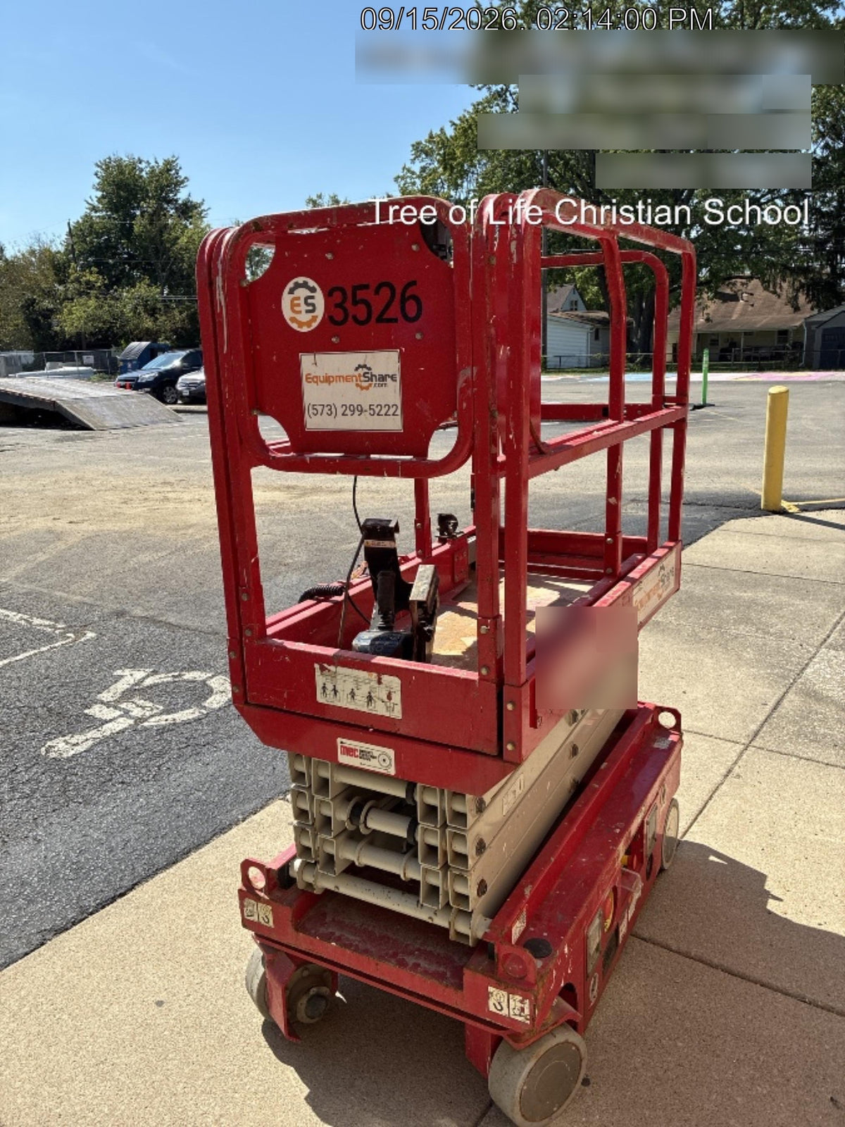2016 MEC 1330SE MEC 1330SE Scissor Lift