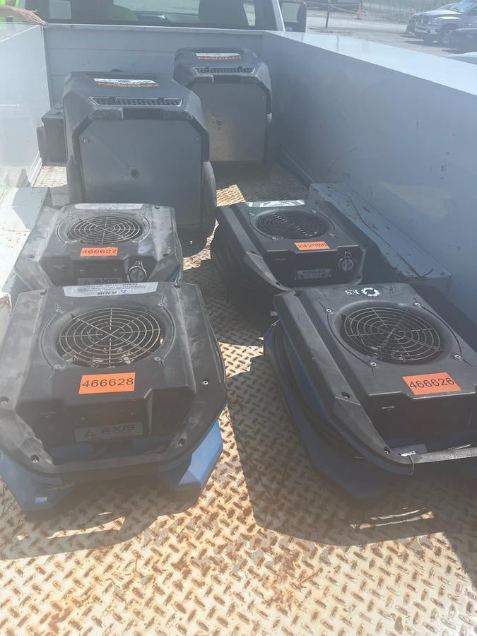 2022 PHOENIX AirMAX Radial Air Mover