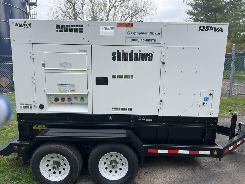 2022 SHINDAIWA DGK125F