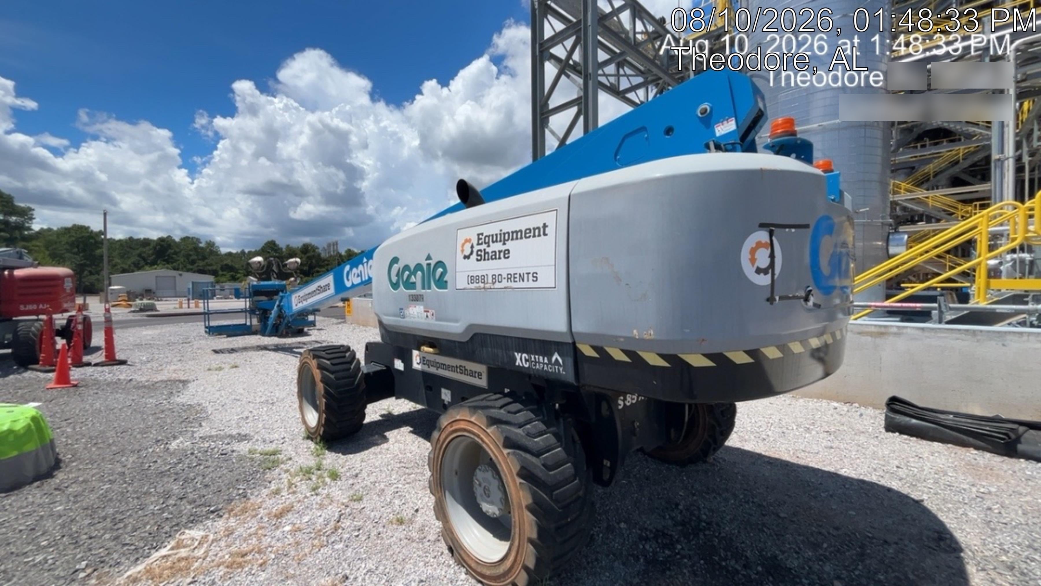 2021 GENIE S-85 XC