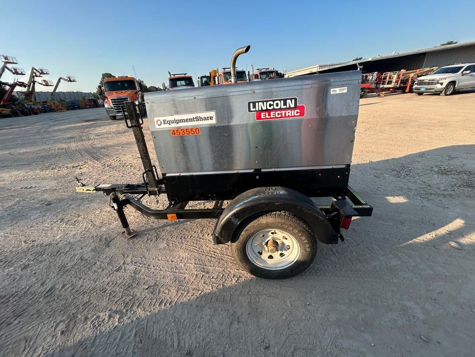 2024 Lincoln Electric LE400 Kubota V1505, Trlr, Cable Rack, Light Kit, ES Decals, T3