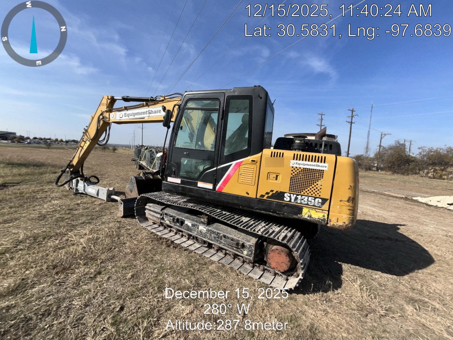 Sany SY135C Sany SY135 Tier 4 - Cab, Bucket