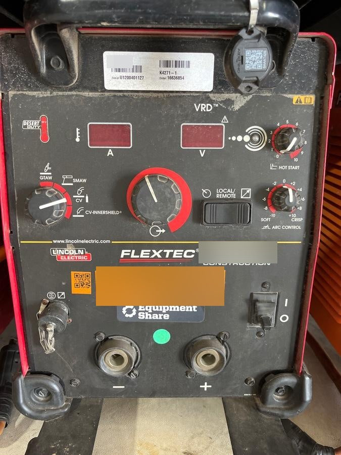 2020 LINCOLN ELECTRIC FLEXTEC 350X