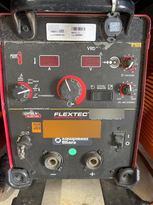 2020 LINCOLN ELECTRIC FLEXTEC 350X