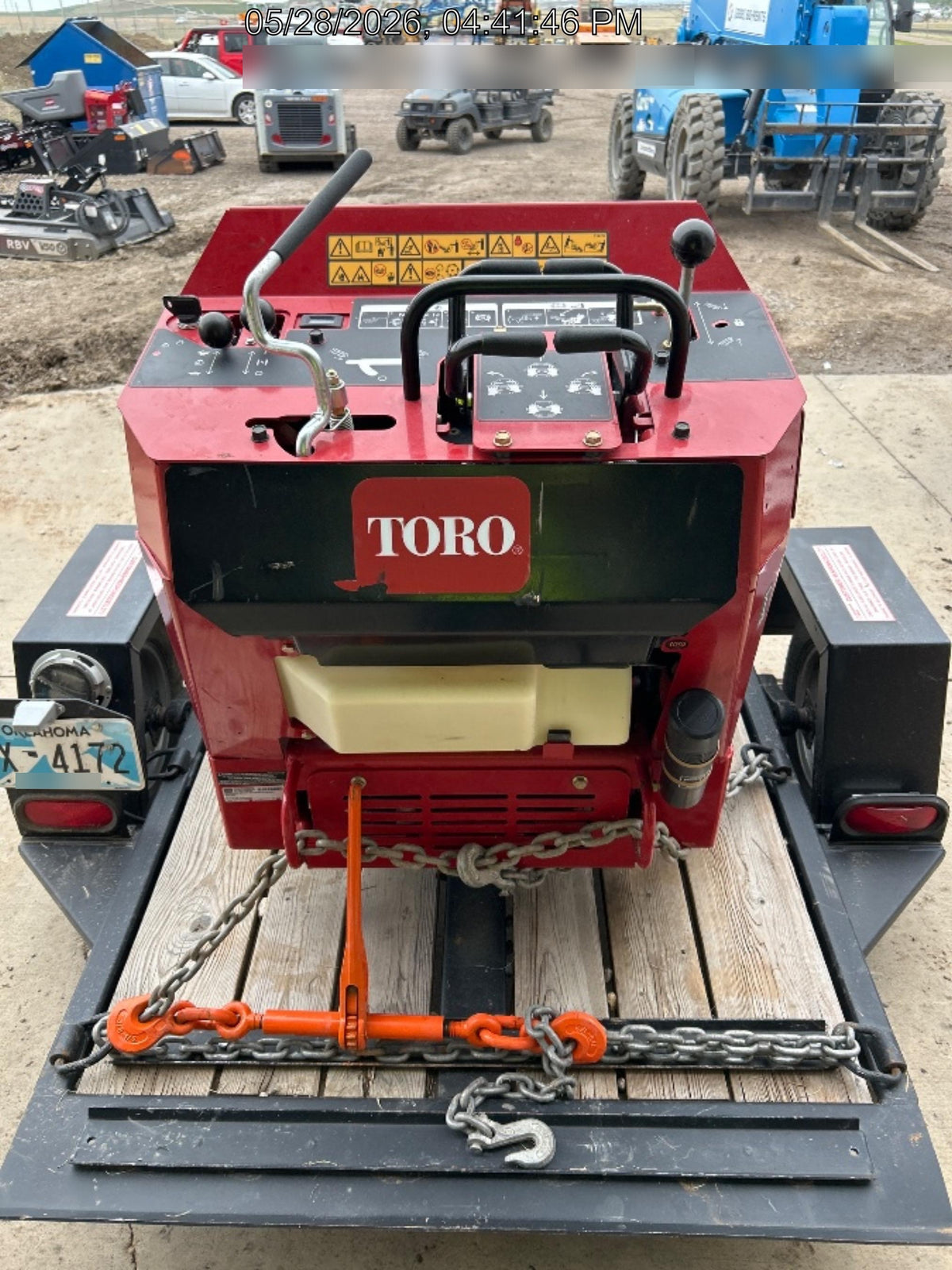 2023 TORO TRX-250