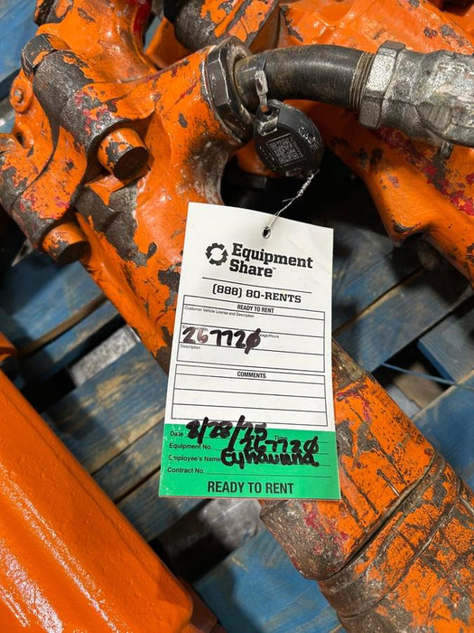 2022 MICHIGAN PNEUMATIC ES-TPB60-118-TRACKER