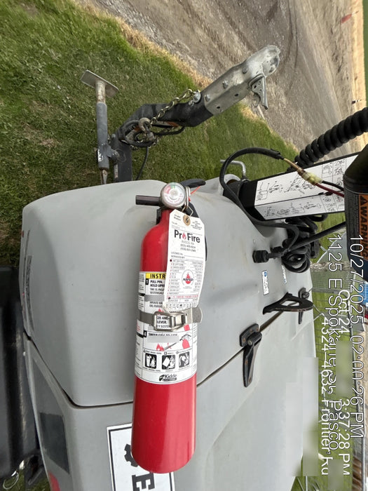 Wacker Neuson LTV6K-MH Power mast, 1100W MH, Fuel Sensors, Wiring Harness