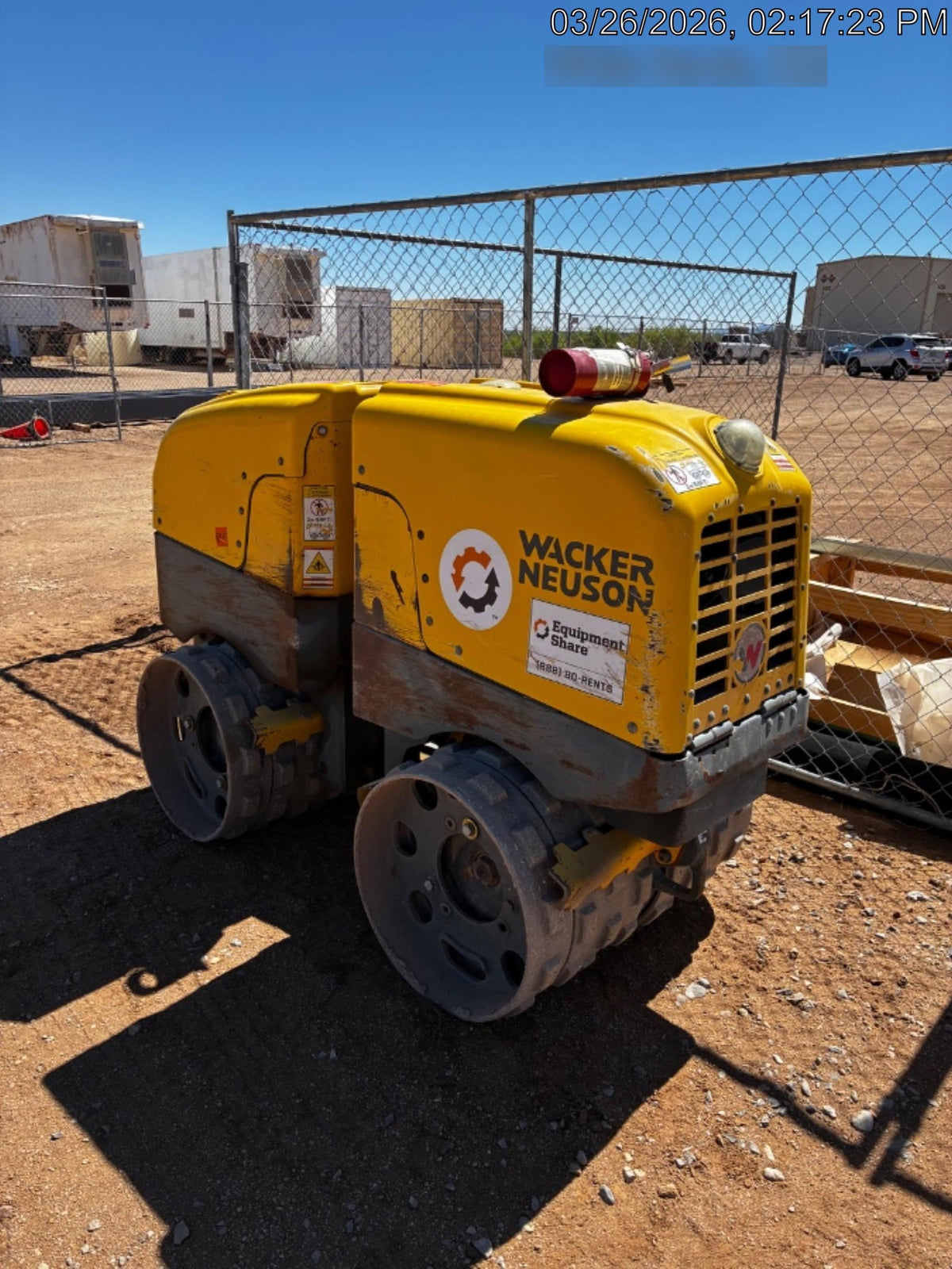 2017 WACKER NEUSON RTKx-SC3