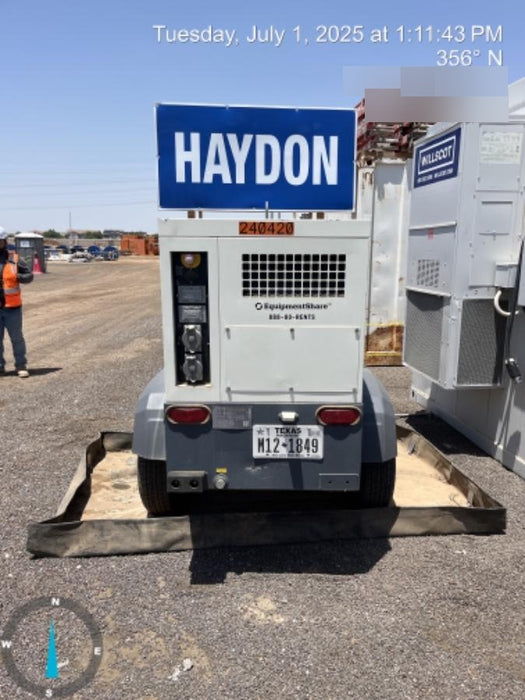 2022 ATLAS COPCO QAS45 CWK