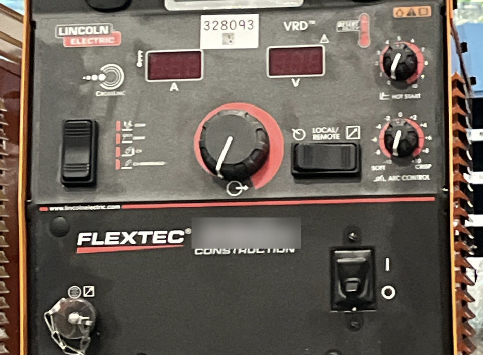 2023 LINCOLN ELECTRIC FLEXTEC 350X