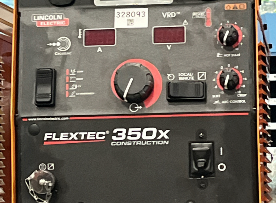 2023 LINCOLN ELECTRIC FLEXTEC 350X