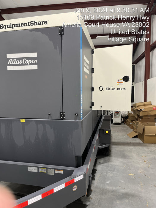 2022 ATLAS COPCO QAS 700
