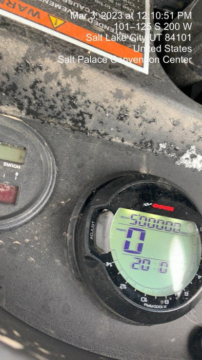 2023 CLUB CAR CA1700D (Canopy)