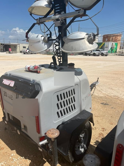 2018 Wacker Neuson LTV6L-MH LTV6L Mobile Light Tower w/Fuel Level Sensor Installed