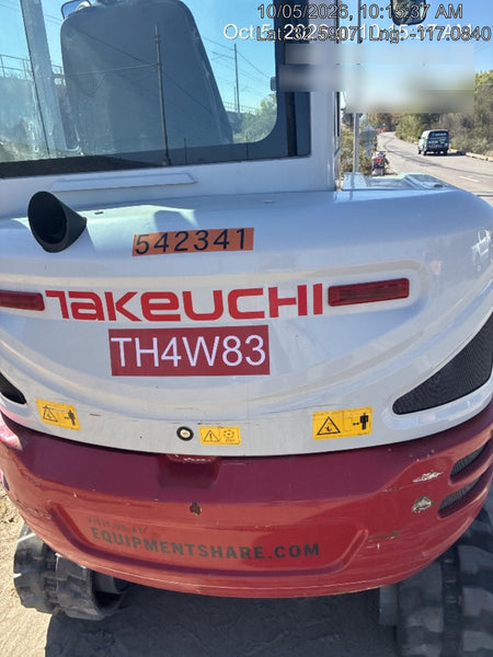 2025 TAKEUCHI TB235-2CR