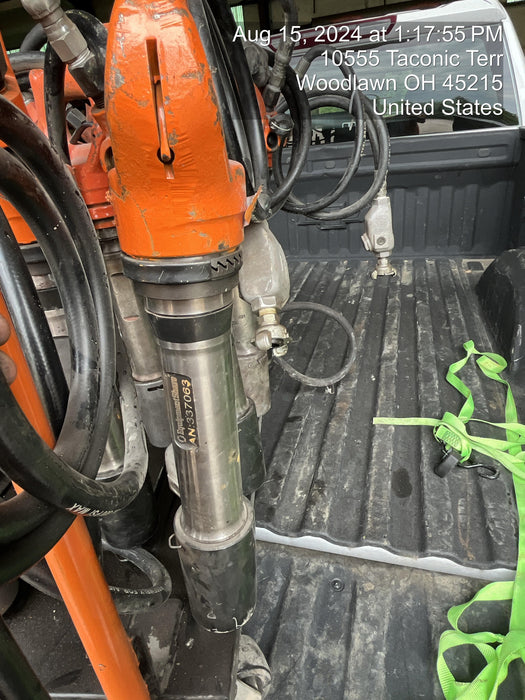 2023 MICHIGAN PNEUMATIC MP-133-ORANGE-NEP