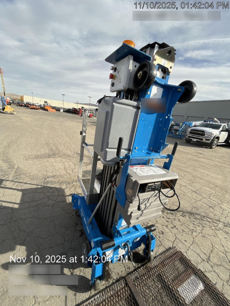 2021 GENIE AWP-30S DC