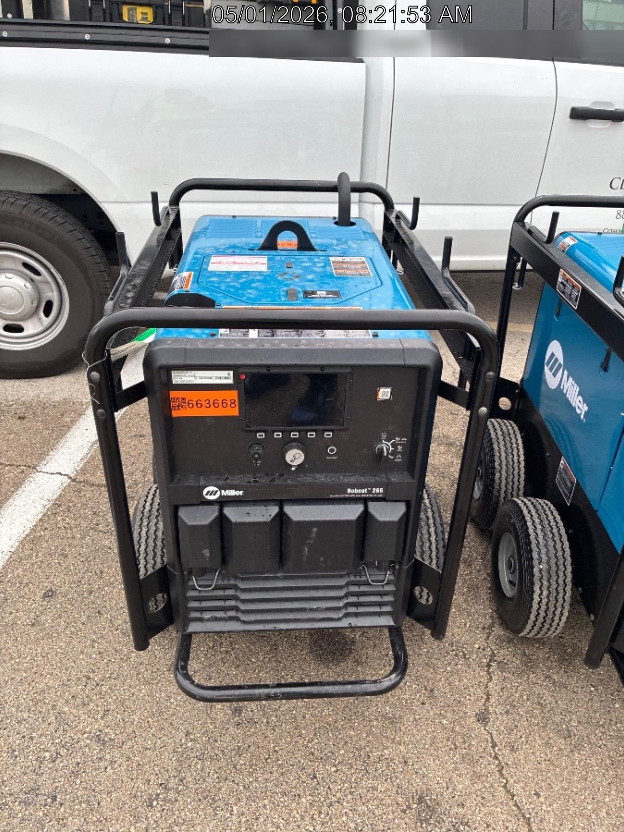 2026 MILLER ELECTRIC Bobcat 265 G