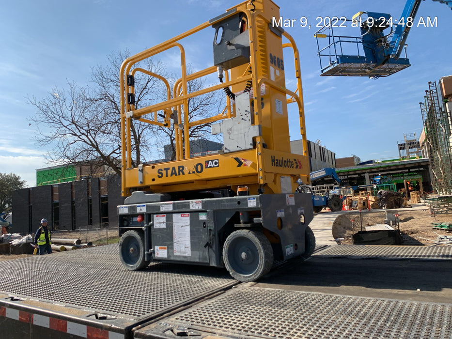 2018 HAULOTTE Star 20