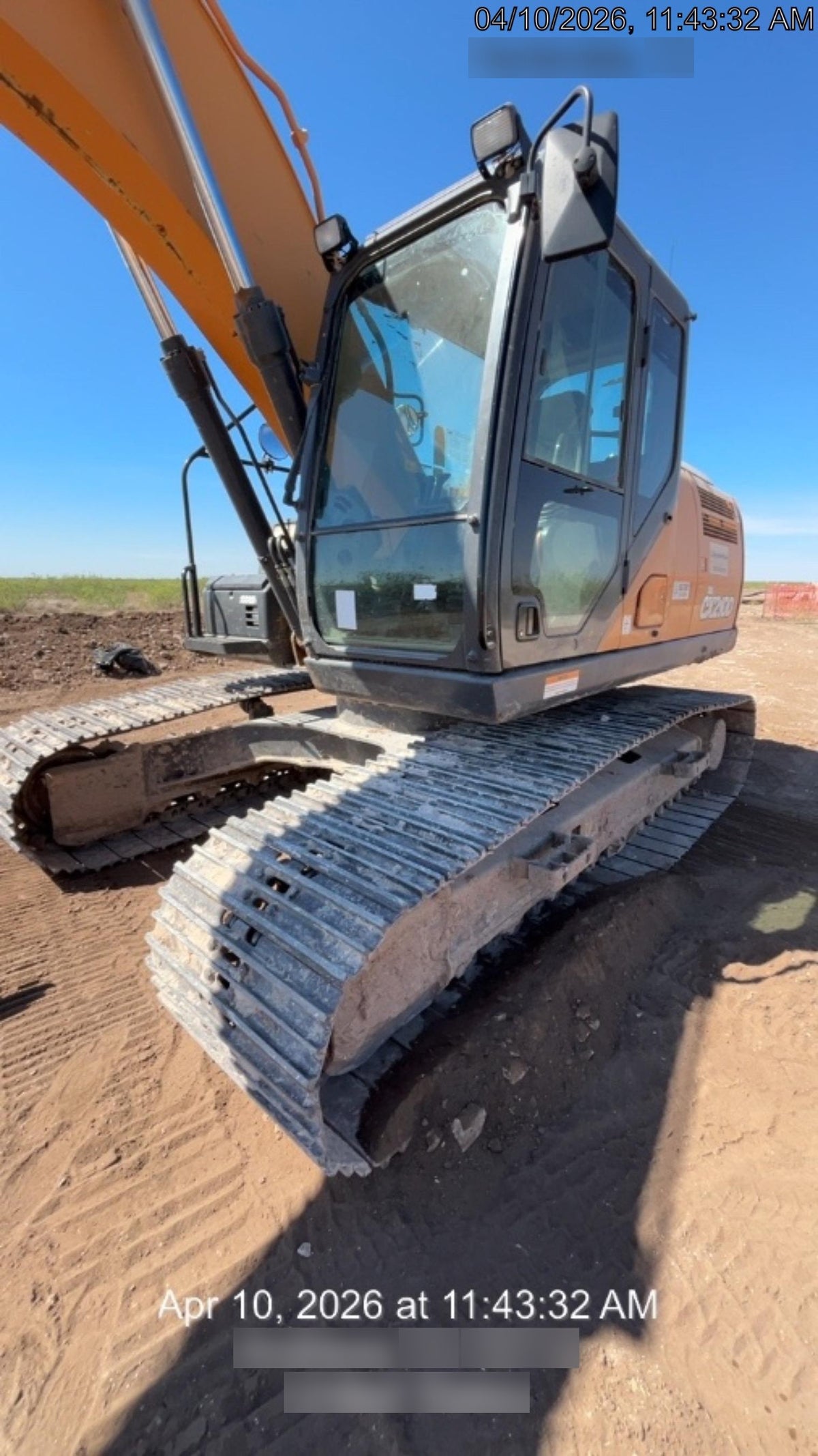 2020 CASE CX210D