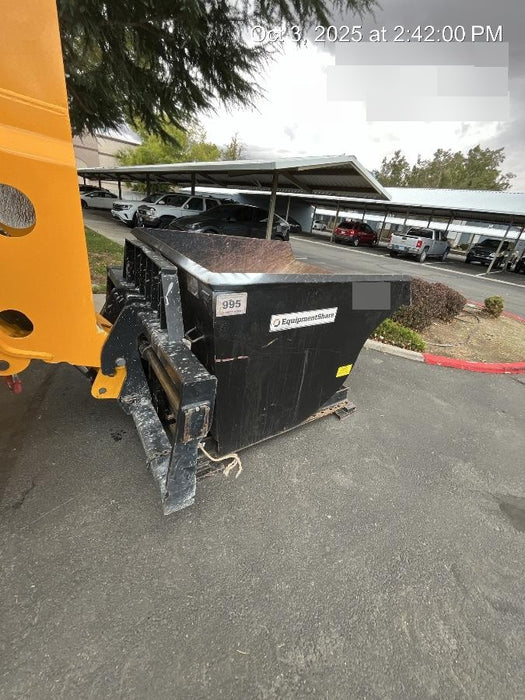 2019 STAR INDUSTRIES M-1820 - Self-Dump Hopper