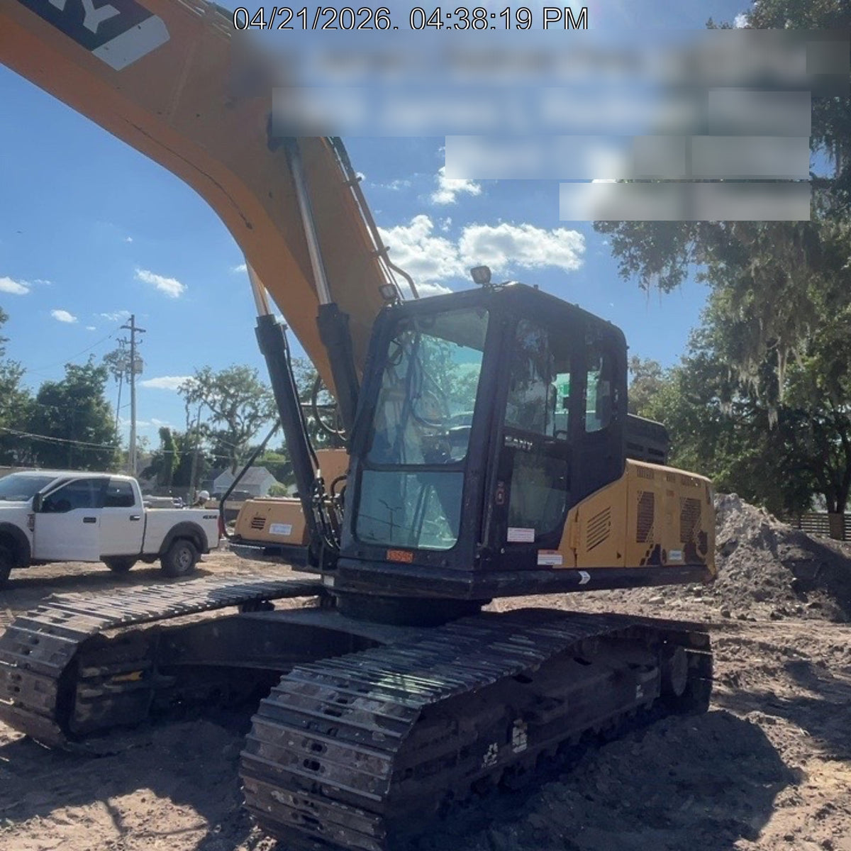2019 SANY SY215