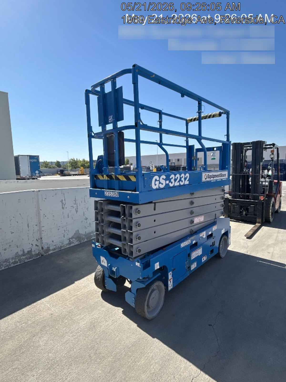 2022 GENIE GS-3232