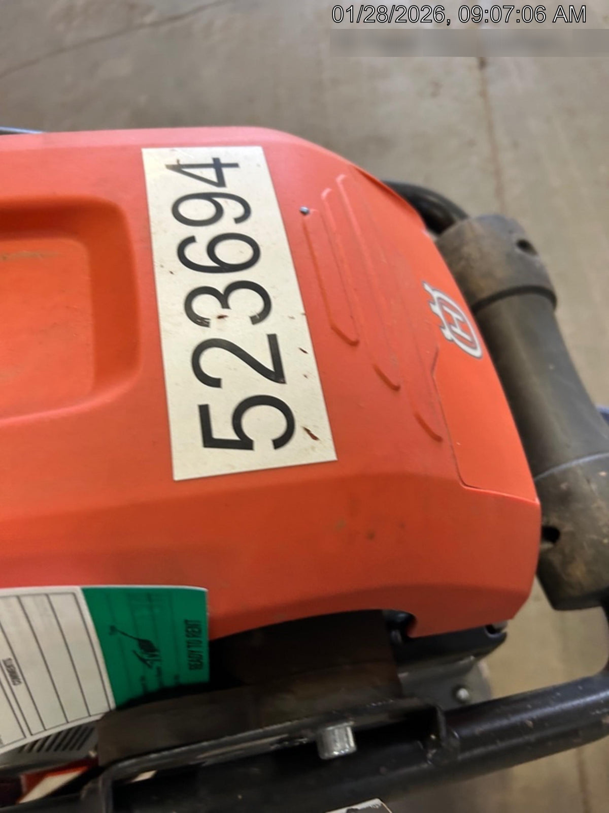 2025 HUSQVARNA LT6005