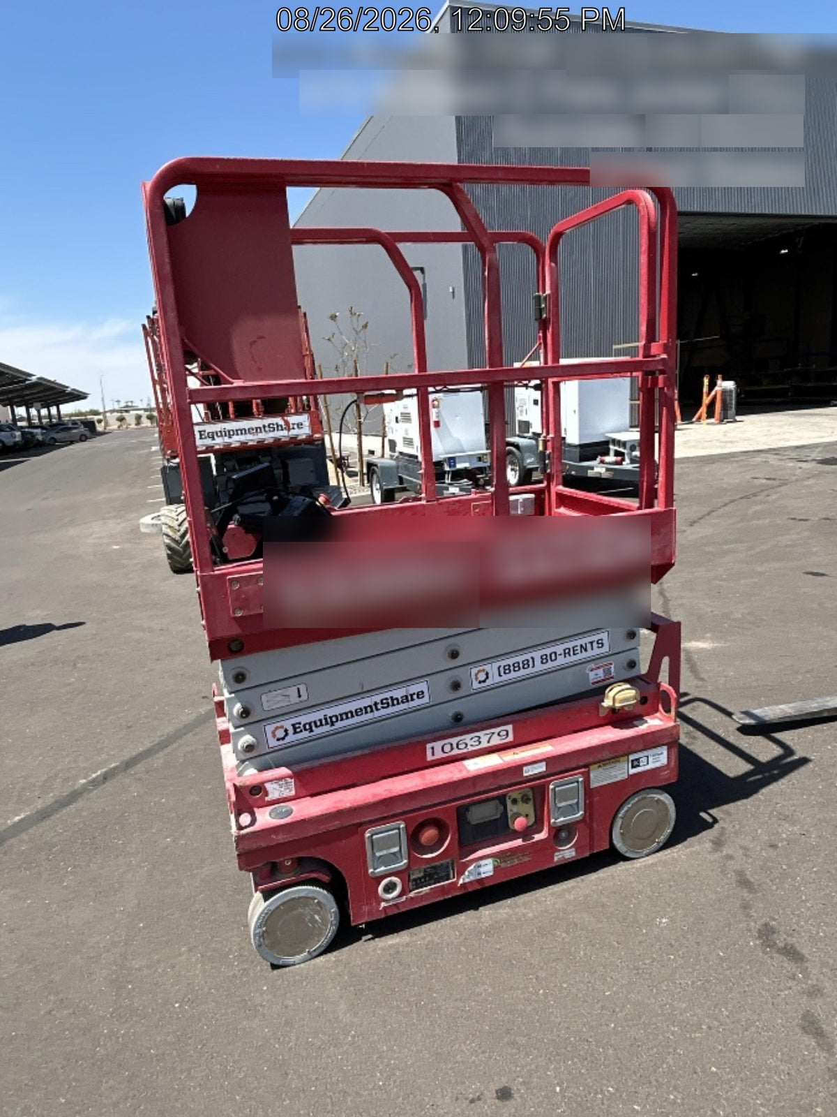 2020 MEC 1330SE Solid NM Tires, Steel Swing out Doors, LCS, Beacon, 900W Inverter