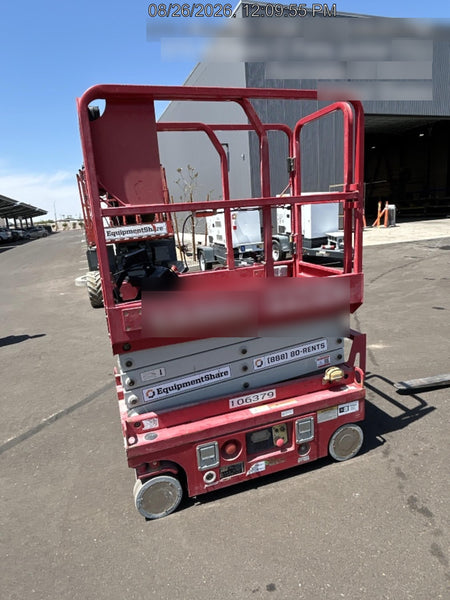 2020 MEC 1330SE Solid NM Tires, Steel Swing out Doors, LCS, Beacon, 900W Inverter