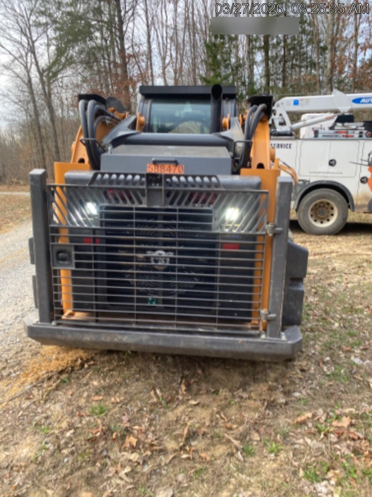 2025 CASE TV620B - BB85SS Package