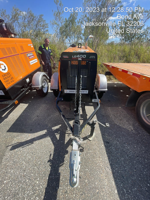 2022 LINCOLN ELECTRIC LE400