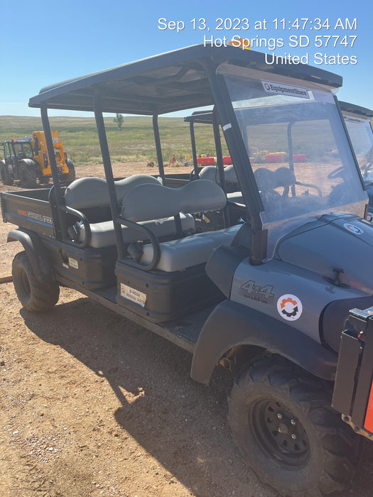 2023 Club Car CA1700D Canopy, Diesel, 4 Passenger