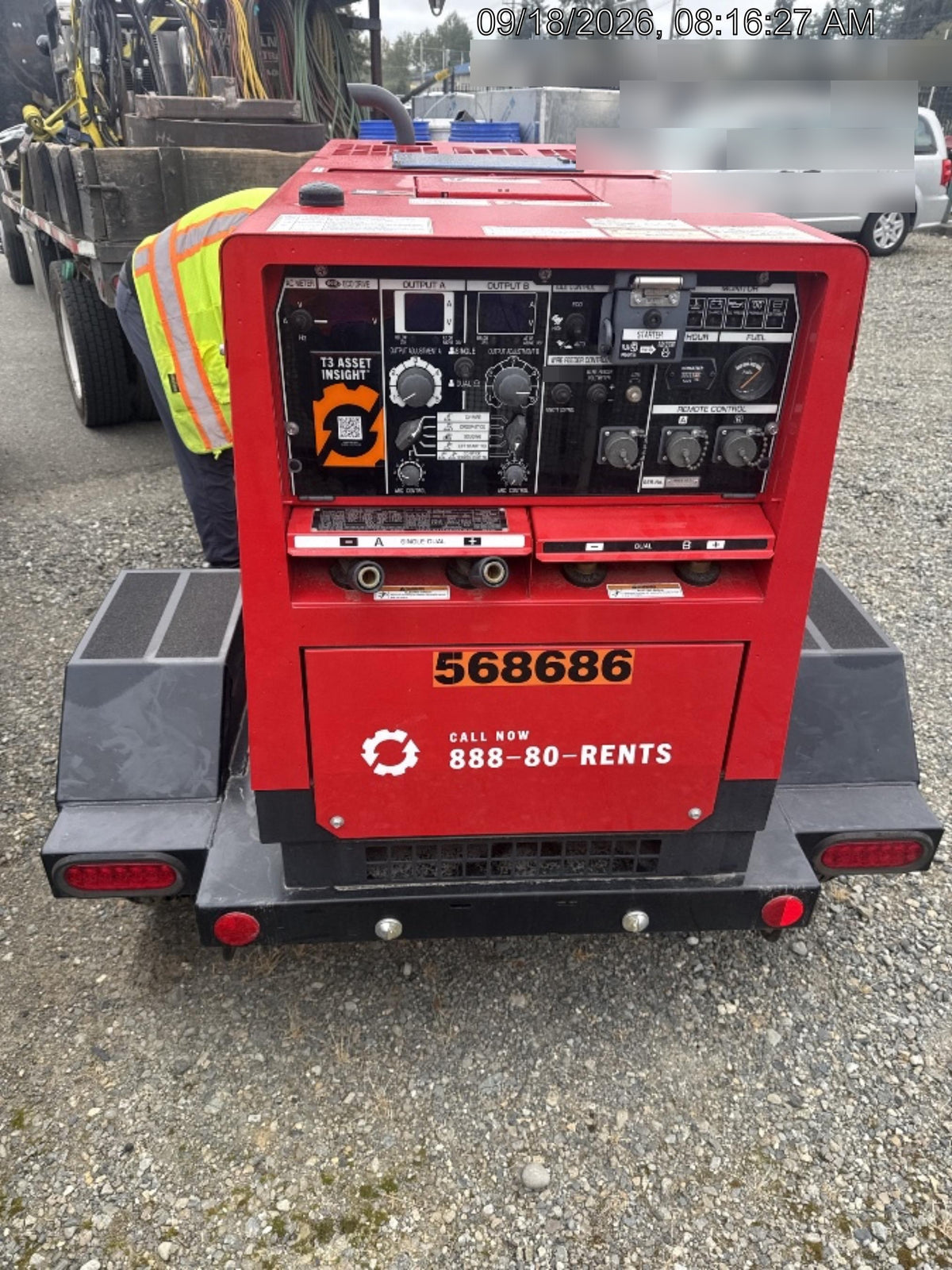 2025 ECHO DGW400DML-ES