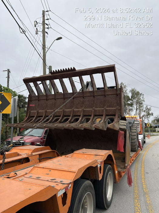 2017 WERK-BRAU 120" Root Rake - Werk Brau