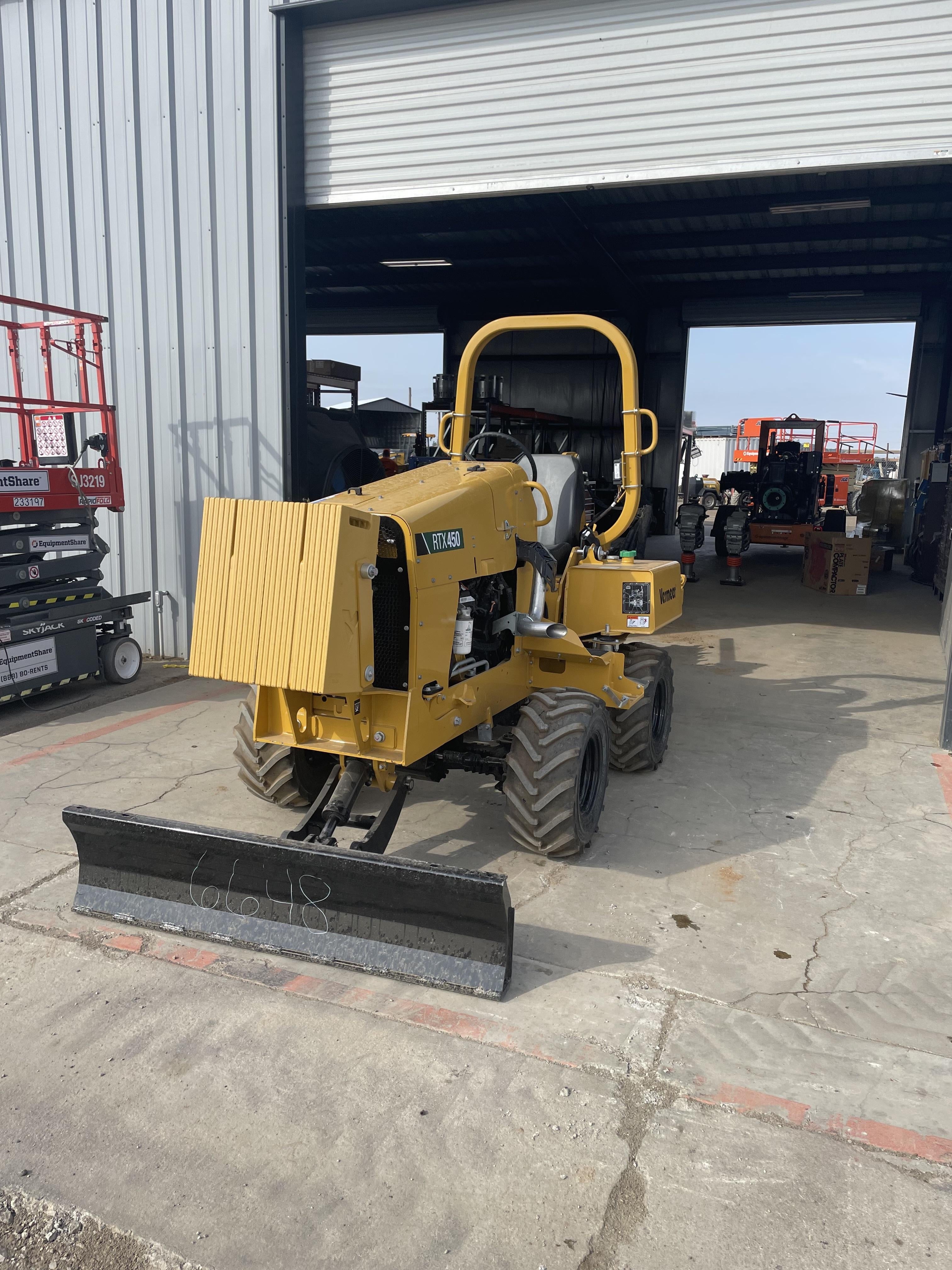 2023 VERMEER RTX450