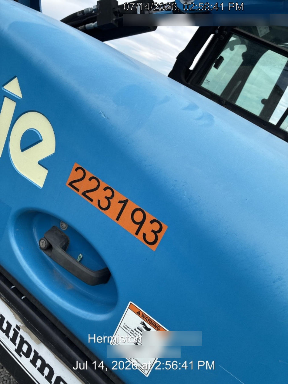 2022 GENIE GTH-636