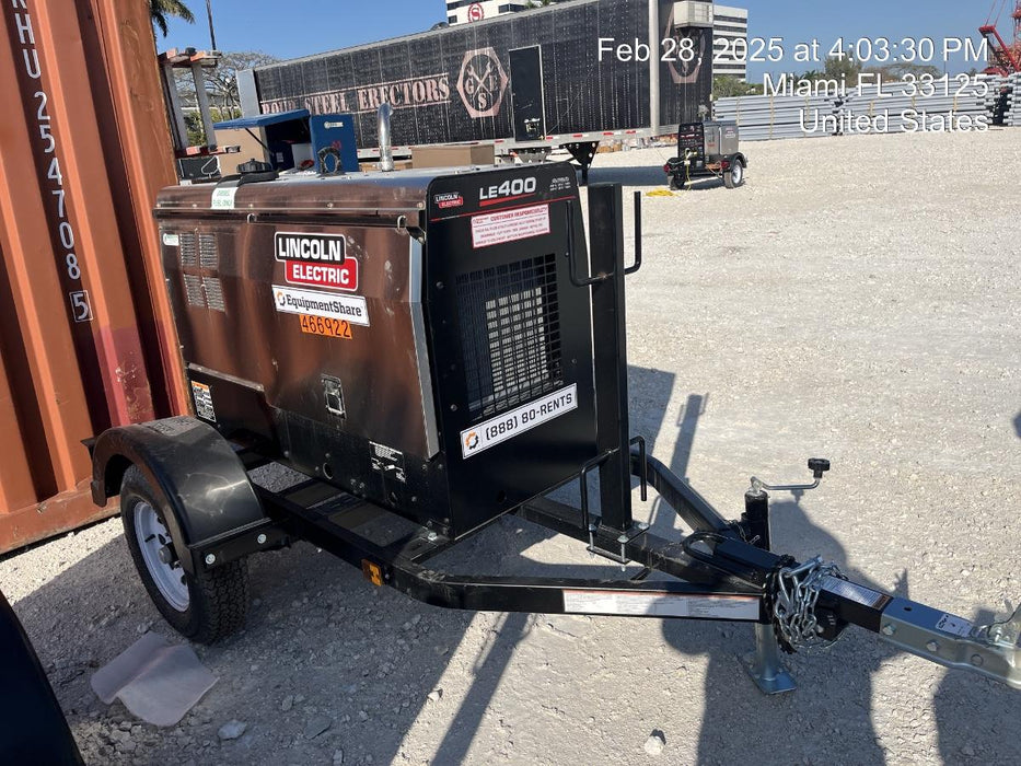 2024 LINCOLN ELECTRIC LE400