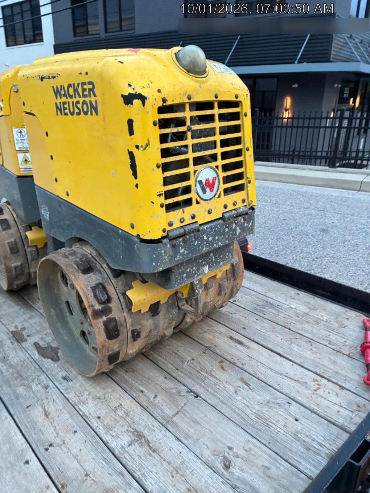 2020 WACKER NEUSON RTLx-SC3