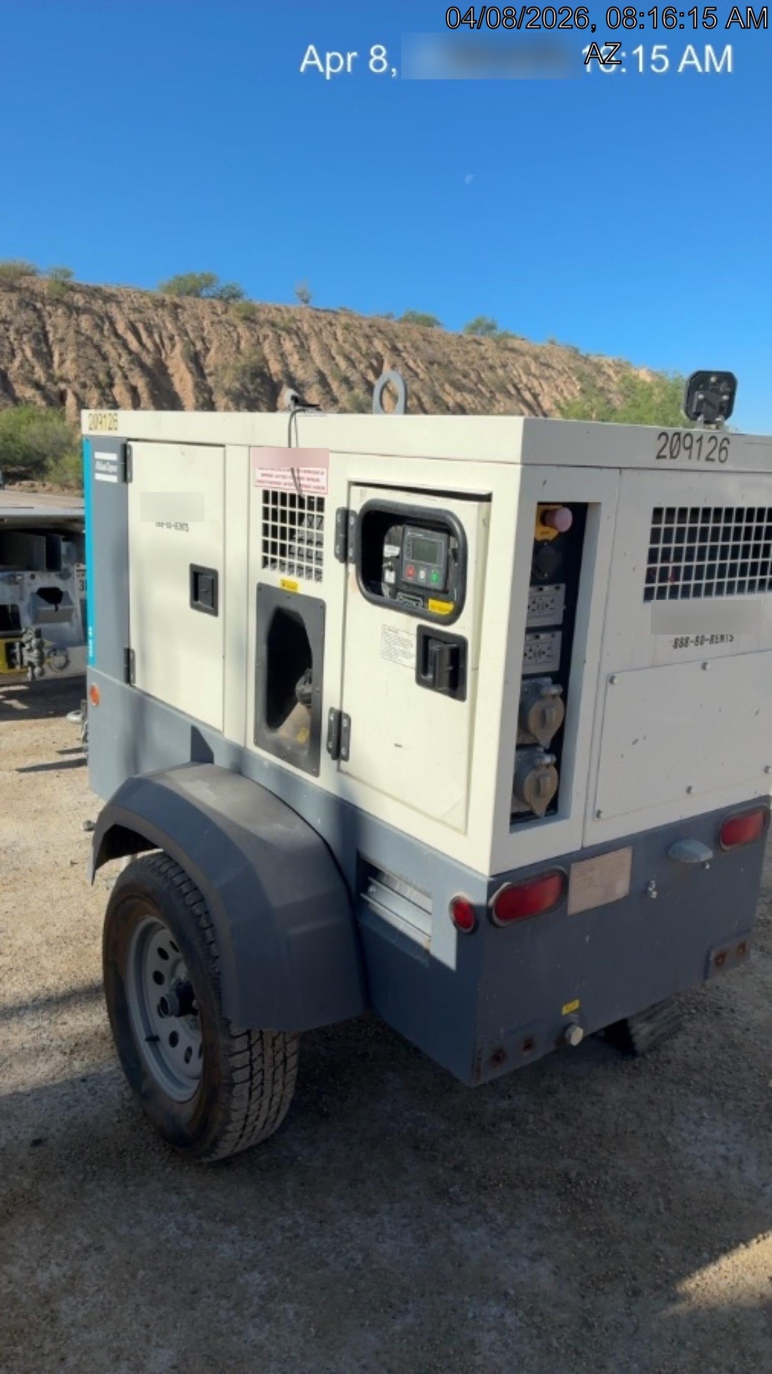 2022 ATLAS COPCO QAS45