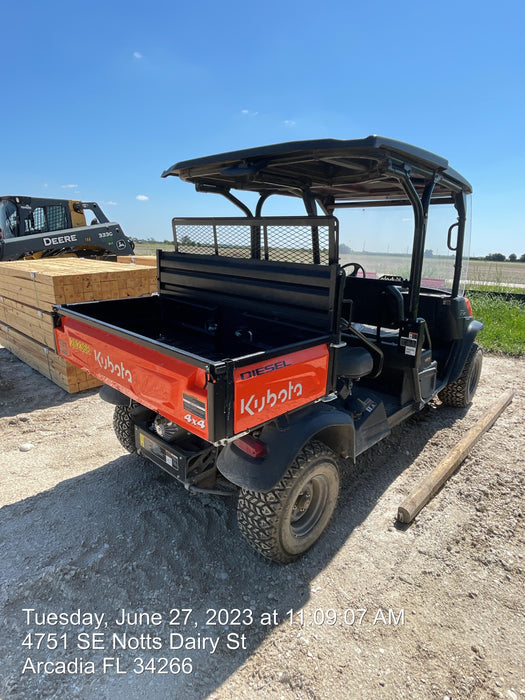 2022 KUBOTA RTV-X1140W-H (Canopy)