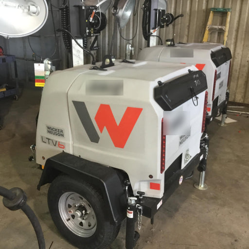2018 Wacker Neuson LTV6L-MH LTV6K Mobile Light Tower