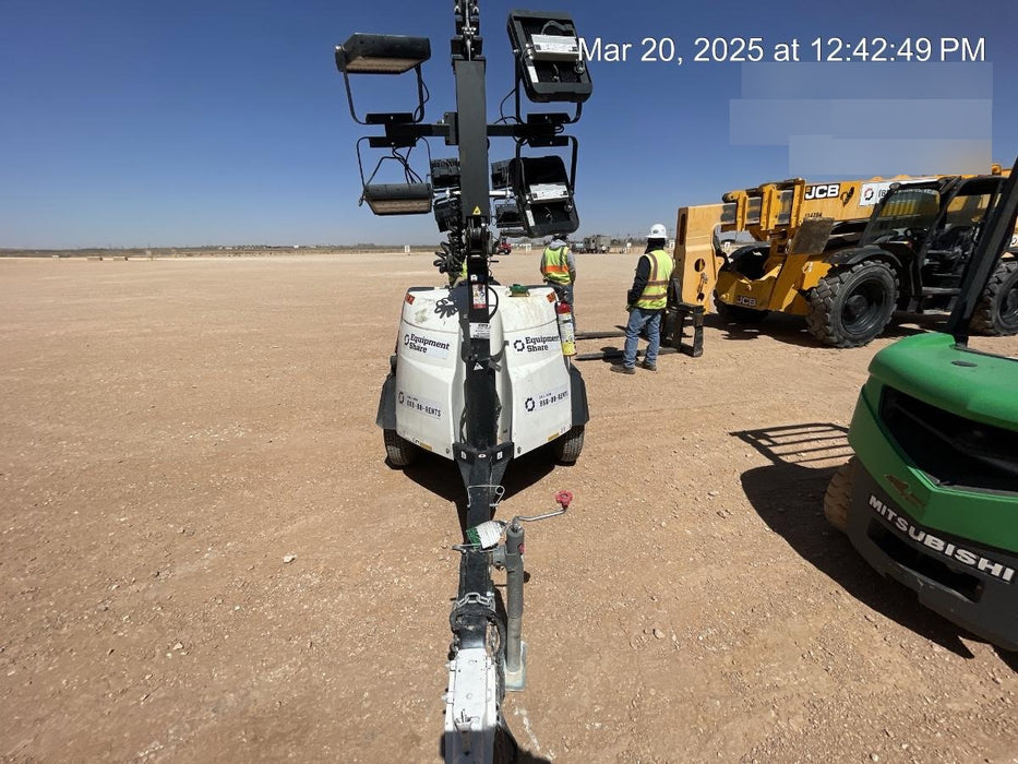 2023 Generac MLT2 Diesel, Flex Switch 120V Input, Powerzone Controller, (4) 320W LED Lights, 4kW Generator, 39.9 Gal Fuel Tank, 2" Ball, T3