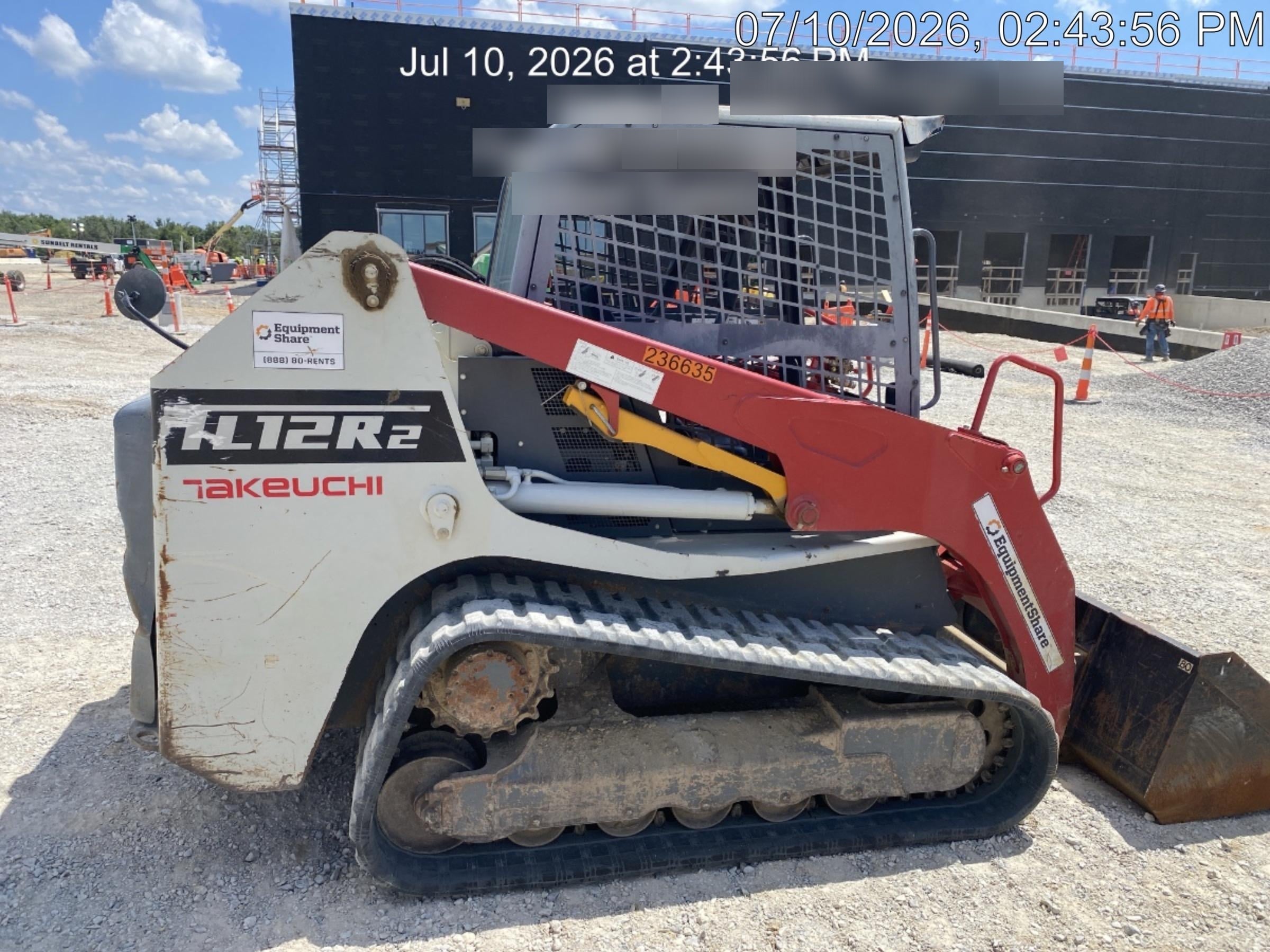 2022 TAKEUCHI TL12R2-R