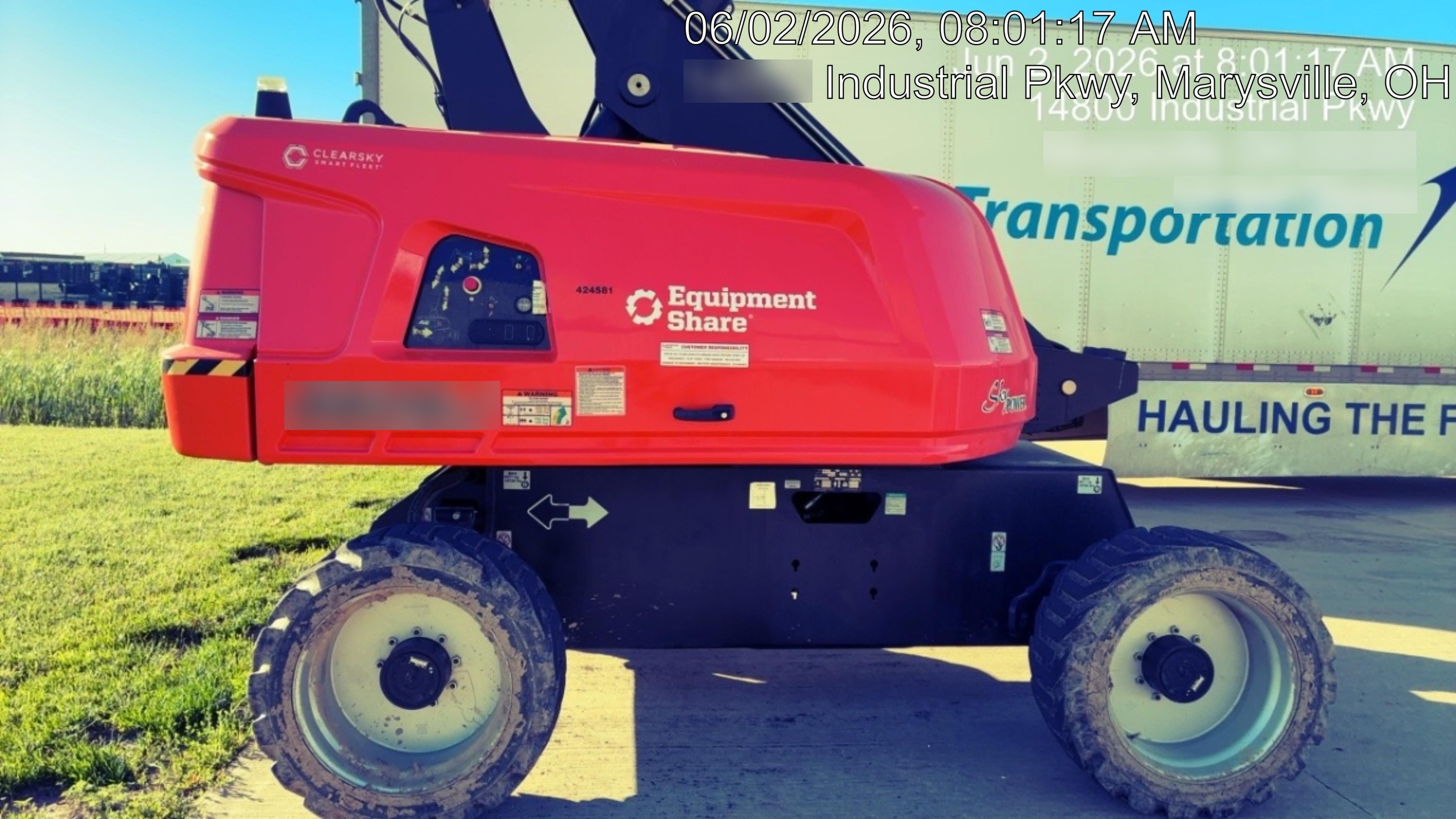 2024 JLG 660SJ