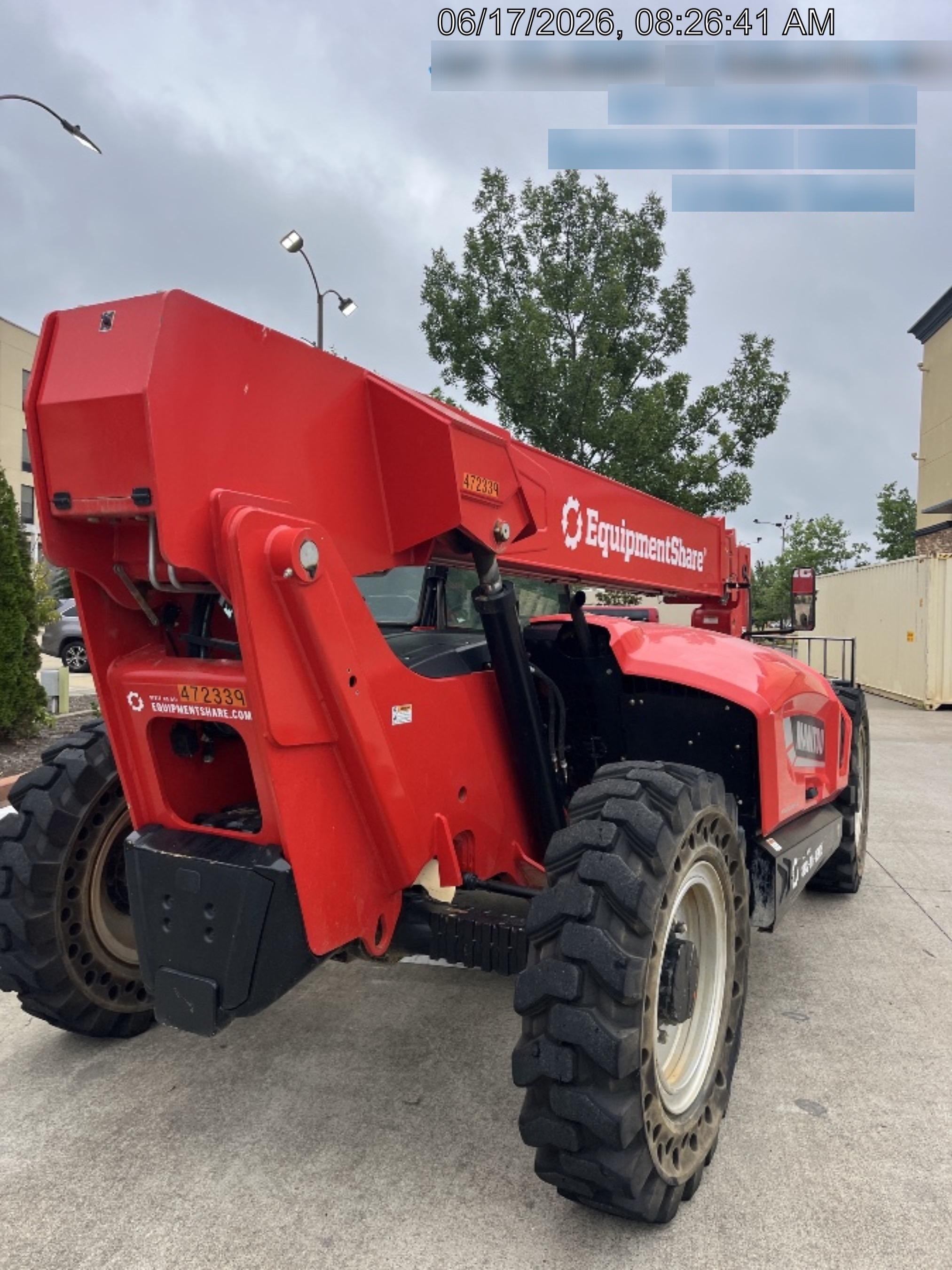 2025 MANITOU MTA842