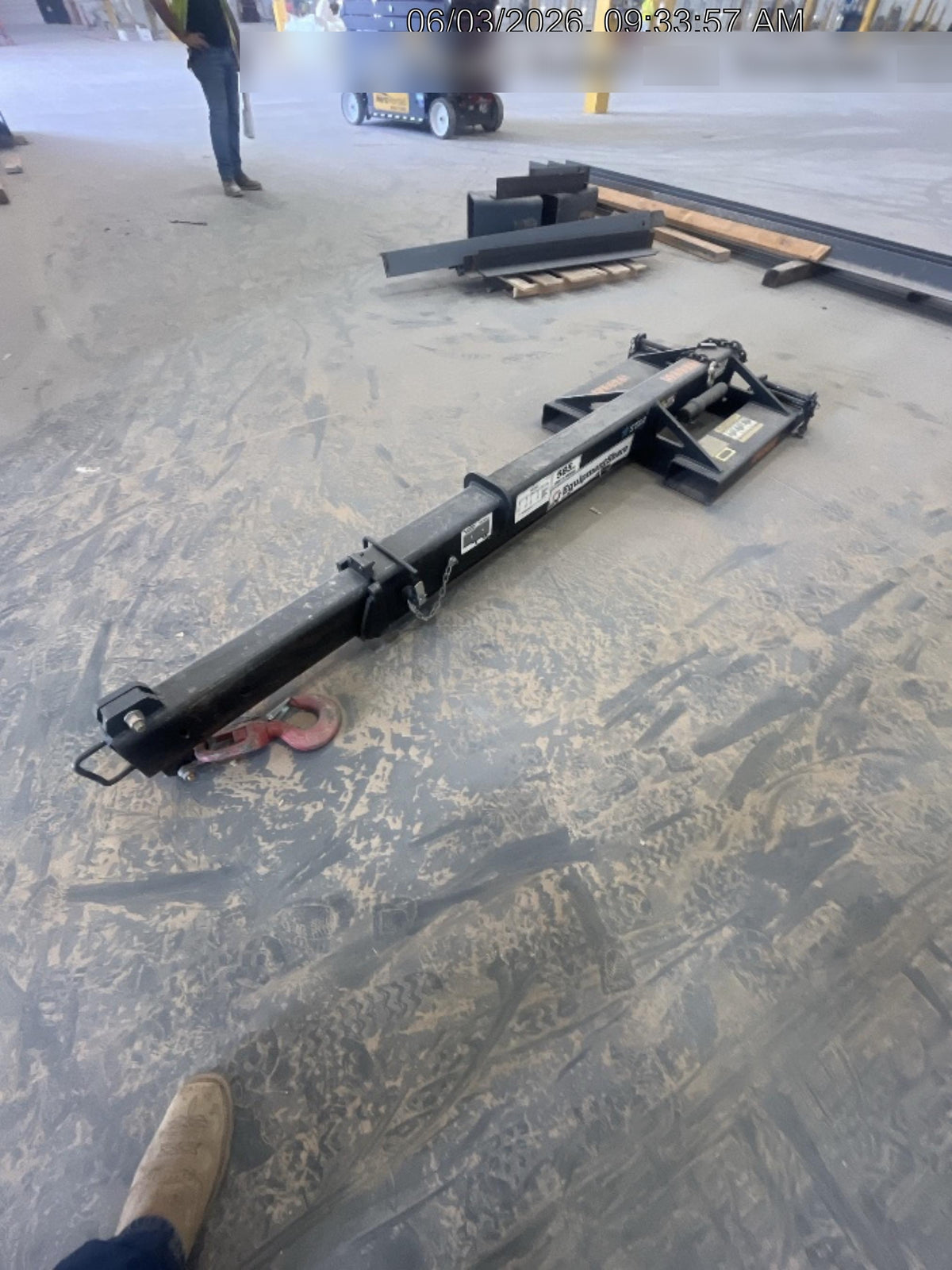 2025 STAR INDUSTRIES M1360B - Star JIB Boom