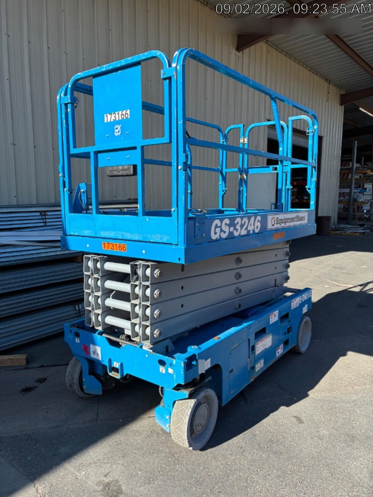 2021 GENIE GS-3246