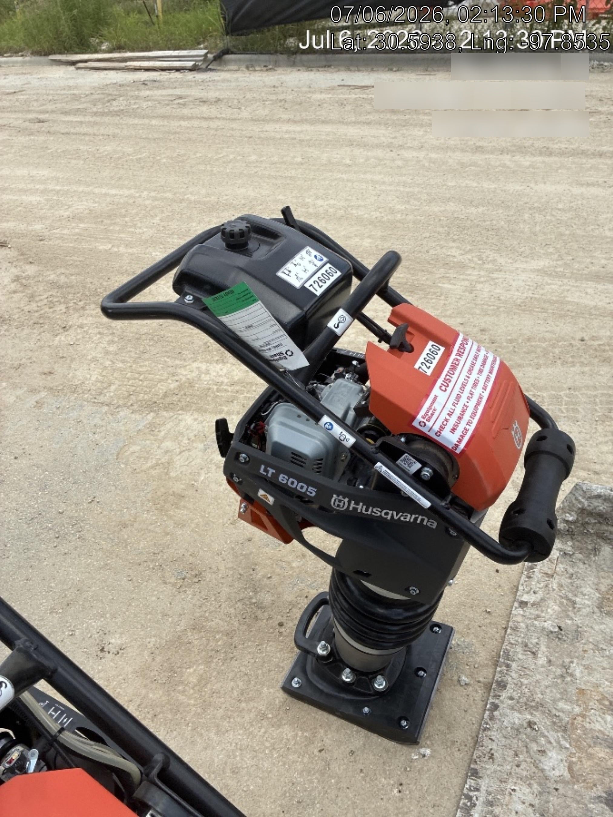 2026 HUSQVARNA LT6005