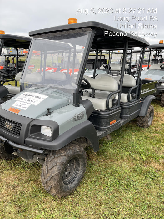 2023 Club Car CA1700D Canopy, Diesel, 4 Passenger